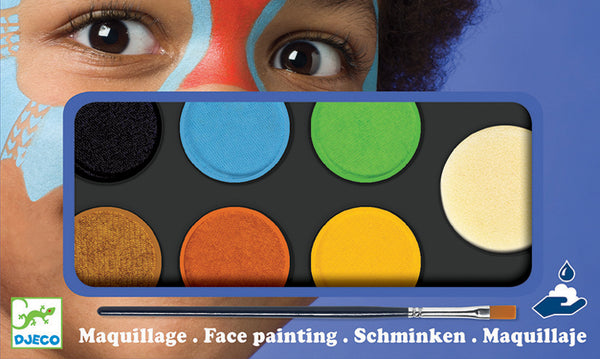 Djeco Face Paint Palette Nature
