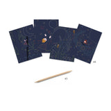 Djeco Scratchboards Full Moon