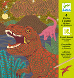 Djeco Scratchboards Dinosaurs