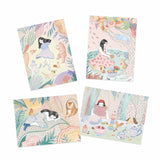 Djeco Scratch Boards Pastel The Picnic