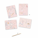 Djeco Scratch Boards Pastel The Picnic