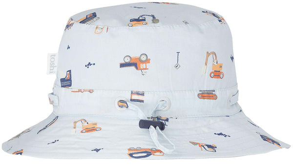 Toshi Sunhat Storytime Road Works-RWO
