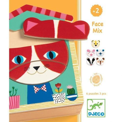 Djeco Face Mix DJ1679