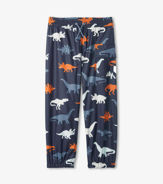 Hatley W23 Dino Silhouettes Colour Changing Splash Pants
