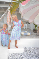 Devi Dolls Millie Dress Jaipur Blue