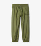 Hatley W23 Forest Green Splash Pants F22LGK911