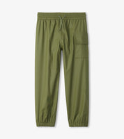 Hatley W23 Forest Green Splash Pants F22LGK911