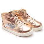 OS-W23 Bolted Boot Copper/Silver #6137