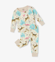 Hatley W23 Serene Forest Organic Cotton Baby Pyjamas F22SF11237