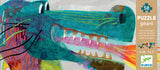 Djeco-Puzzle Giant Leon the Dragon